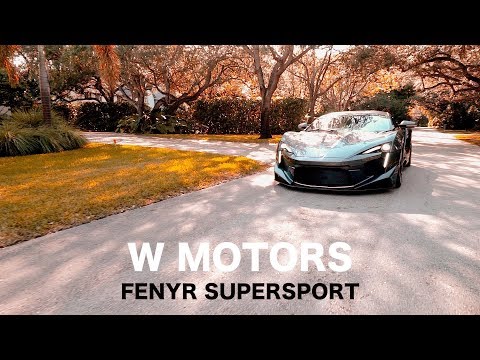 Thumbnail for THE 1ST US REVIEW OF THE $2 MILLION W MOTORS FENYR SUPERSPORT by W Motors