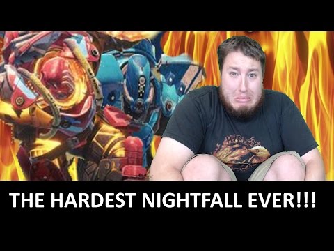 The Hardest Nightfall Ever ~ Solo Nightfall Madness Episode 10