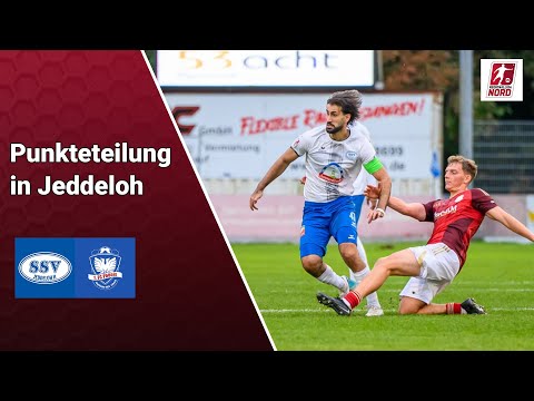 SSV Jeddeloh - Phönix Lübeck I Regionalliga Nord 14. Spieltag