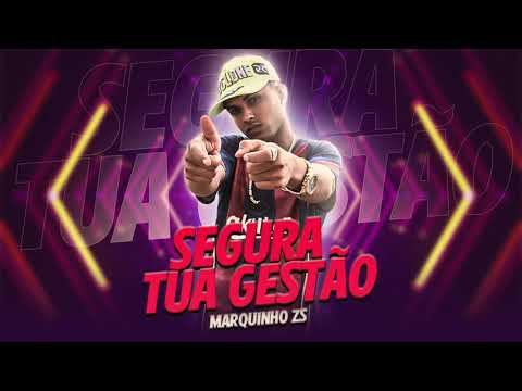 SEGURA TUA GESTÃO - MARQUINHO ZS ( REMIX BREGA FUNK )