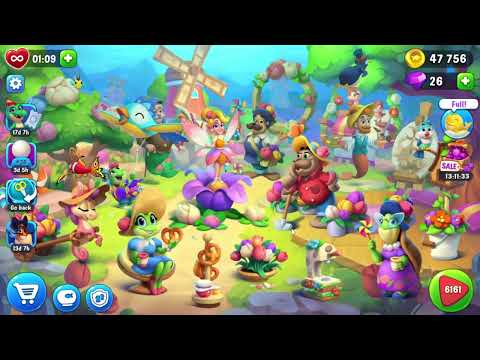 Fishdom 6161 Hard Level - 12 moves - NO BooSTERS