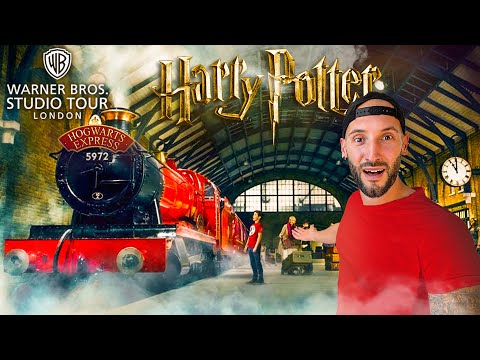 Esploriamo gli STUDI di HARRY POTTER  a LONDRA ⚡️