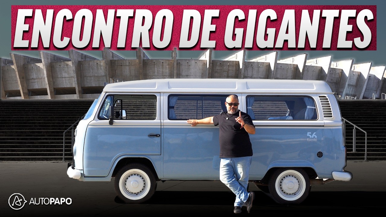KOMBI E MINEIRÃO: DOIS GIGANTES COM MAIS DE MEIO SÉCULO DE HISTÓRIA