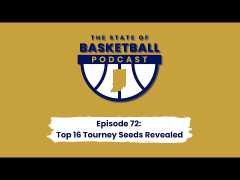 72 - Top 16 Tourney Seeds Revealed | The State of Basketball Podcast