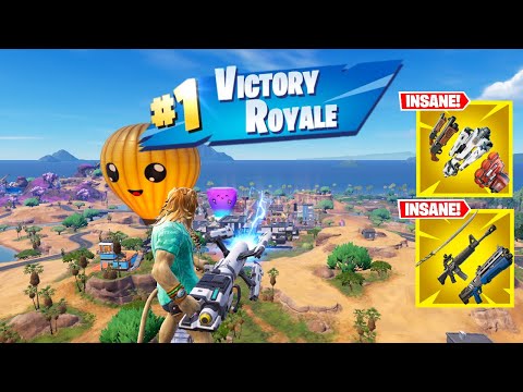 82 Kill Solo Vs Squads Wins Gameplay Full Game (Fortnite Chapter 7 Ps4 Controller)