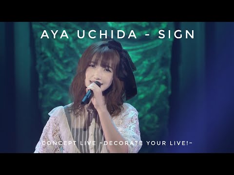 内田彩 - Sign | TVアニメ「五等分の花嫁」EDテーマ [Official Live Video]