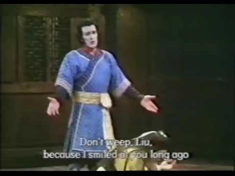 Franco Bonisolli - Non piangere Liu - Turandot - Puccini - ROH 1986