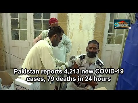 Pakistan reports 4,213 new COVID 19 cases, 79 deaths in 24 hours