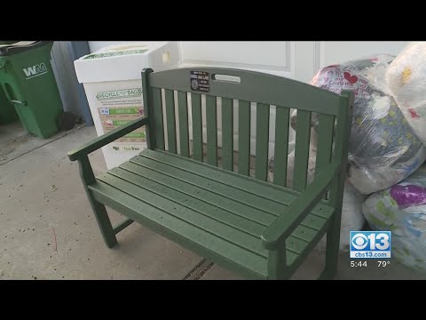 Woman Turning Recycled Plastic Into Benches The Public Can Enjoy