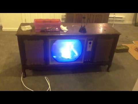 part 2 restoration 1964 rca ctc-15 vintage antique tv