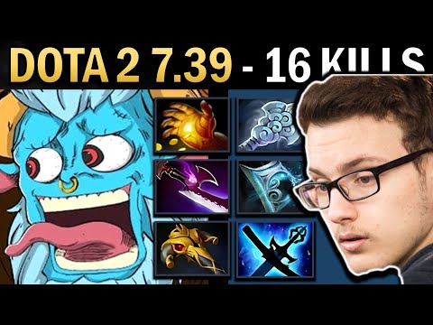 Spirit Breaker Gameplay Miracle with Silveredge and Windwaker - Dota 2 7.39