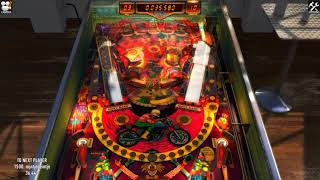 Zaccaria Pinball, Devil Riders, Classic, Arcade, 3 Balls, 87710 (crashed)