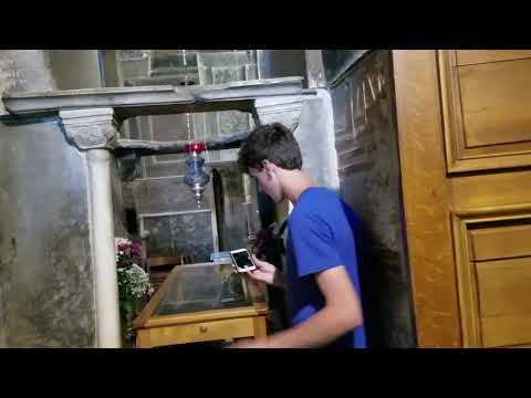 Monastery of Hosios Loukas. The Crypt