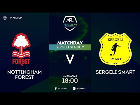 AFL CUP 4 tur  NOTTINGHAM FORREST-SERGELI SMART