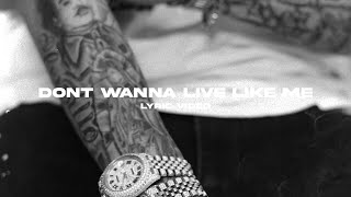 Chito Rana$ x Pacman Da Gunman - Dont Wanna Live Like Me (Lyric Video)