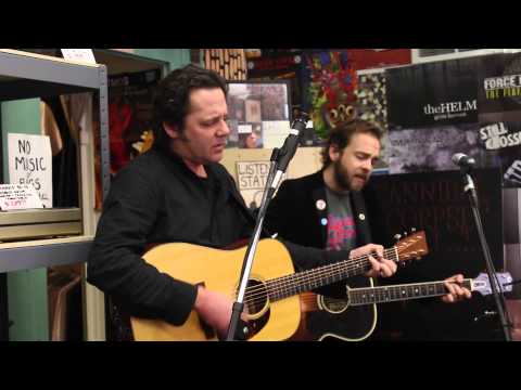 Marc & Elijah Ford Acoustic @ Waiting Room Records Store (Normal, IL.)