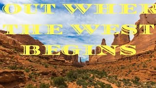 Music video thumbnail preview for Out Where The West Begins (Acoustic Version) - A HERO FOR THE WORLD (Fan lyric video) by A Hero for the World