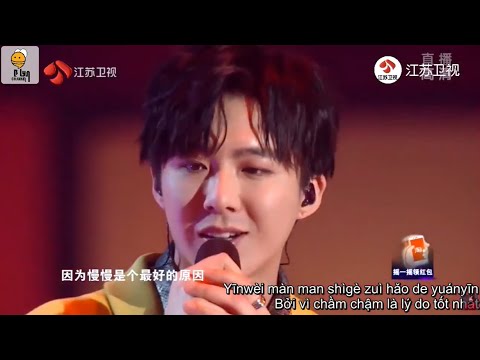 【Vietsub+Pinyin】Chầm chậm thích em - Lưu Vũ Ninh《慢慢喜欢你 - 摩登兄弟刘宇宁 》