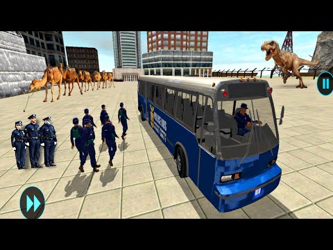 Us Police Offroad Bus Driving Simulator– Police Duty Officer Transporter Bus - Android Games #29