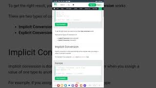 Data Type Conversation in C Programming