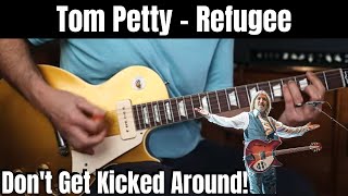 How To Play Refugee on Guitar | Tom Petty Rhythm Goodness!