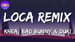 Download lagu Khea, Bad Bunny, Duki, Cazzu – Loca Remix (Letras\Lyrics) mp3 Download lagu Khea, Bad Bunny, Duki, Cazzu – Loca Remix (Letras\Lyrics) mp3
