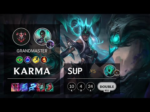 Karma Support vs Thresh - BR Grandmaster Patch 11.2