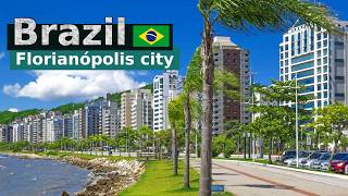 Florianopolis, best city with beaches in Brazil. Detailed...
