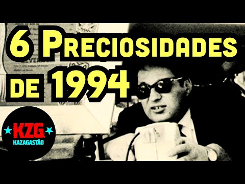 HELLFABETO ⭐️ 6 PRECIOSIDADES lançadas em 1994