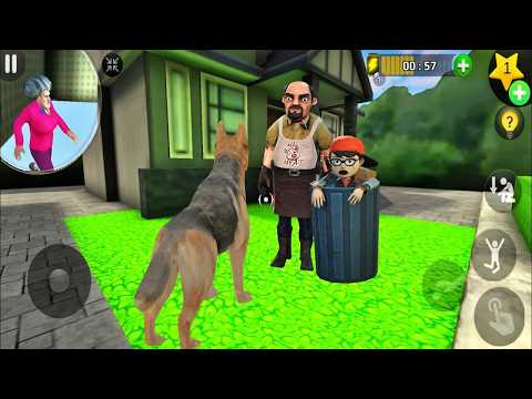 Scary Teacher 3D - New updater - troll Miss T fell face down so fun part 5509#scaryteacher3d