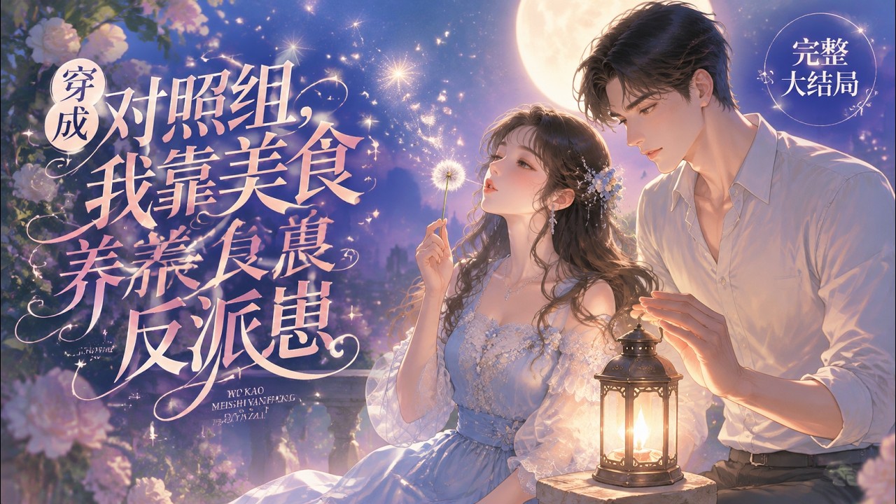 【完结】💕《穿成对照组，我靠美食养胖反派崽》温宁穿书八零，成了即将惨死的炮灰亲妈。面对两个被?