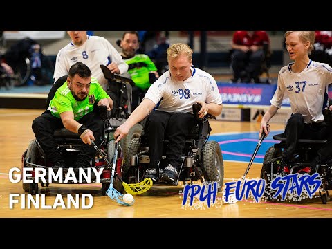 SEMIFINAL | Germany - Finland / IPCH Powerchair Hockey Euro Stars 2020