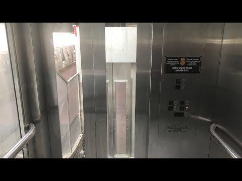 MY FIRST!  Modded US Funicular Elevator at WMATA - Huntington Station, Alexandria, VA