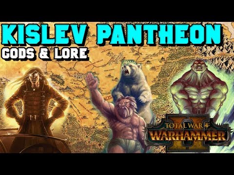 Kislev Pantheon - Gods & Lore (Cults of Dazh, Tor, & Ursun) | Total War: Warhammer 3