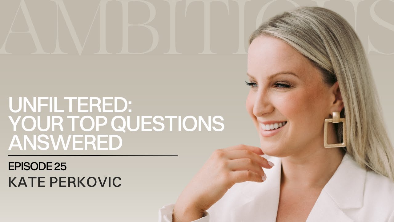 EP. 25: Unfiltered: Your Top Questions Answered – Mastering Webinars, Messaging, and Money Mindset