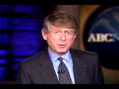 ABC News Nightline With Ted Koppel Death of Richard Nixon Los Angeles April 22, 1994