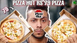 Rs 79 Pizza Hut Flavour Fun, | Only Cheesy, Tandoori Mushroom, Schezwan Corn, Classic Paneer