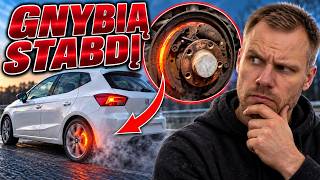 SEAT IBIZA BŪGNINIŲ STABDŽIŲ CILINDRIUKŲ KEITIMAS