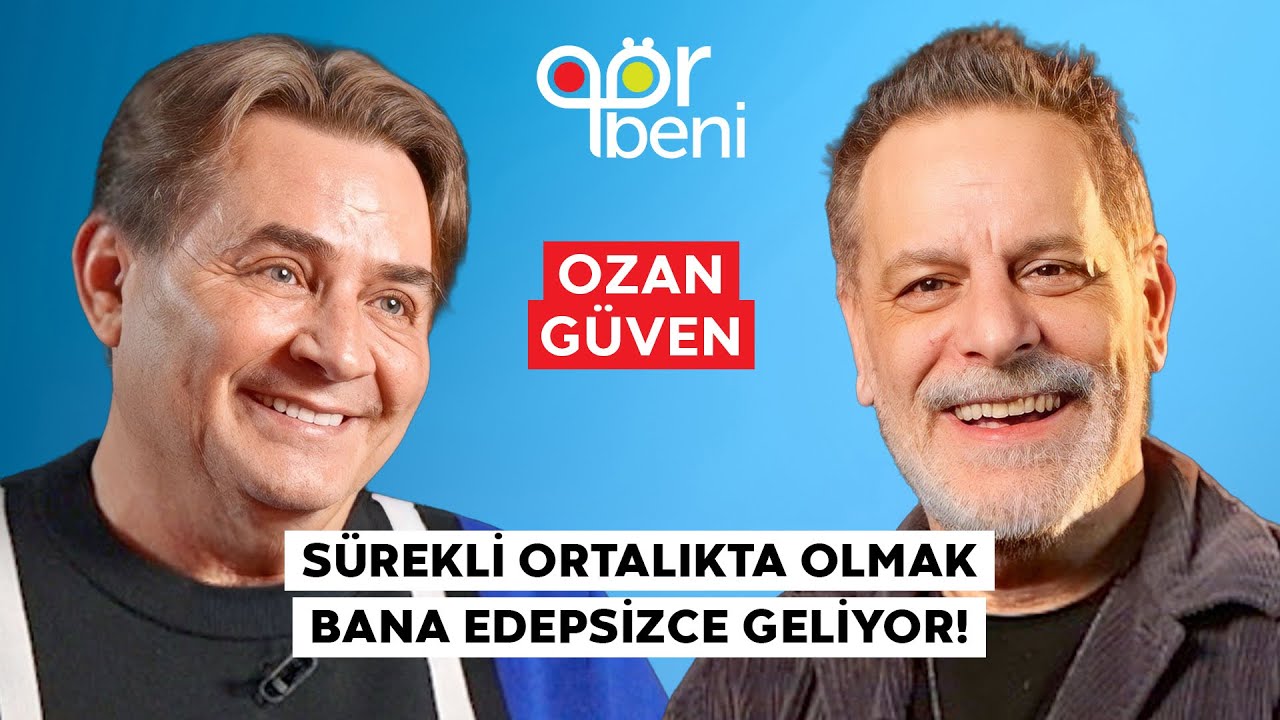 OZAN GÜVEN "ELİNDE KAMERA VAR DİYE HERKESİN HER ŞEYİ SORMA HAKKI YOK!"