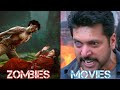 Top 5 South Zombie Movies Hindi On Youtube