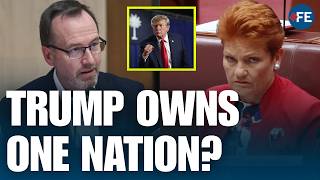 Shoebridge Vs Hanson: "One Nation Of Serving Billionaire Interests"