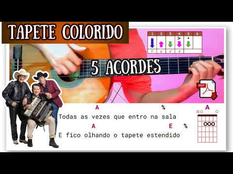 Tapete Colorido - Trio Parada Dura
