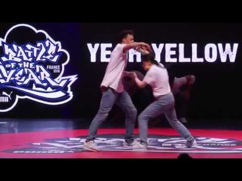 BOTY France 2016 – Show Yeah Yellow
