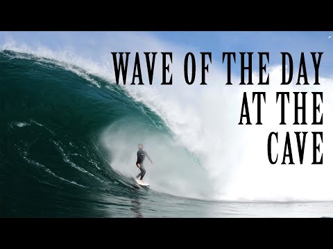 João Guedes Snags Wave of the Day at The Cave on November 12, 2020 - The Inertia
