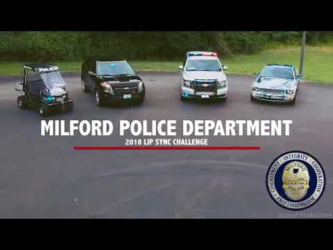 Milford Ohio Police Dept. | Lip Sync Challenge