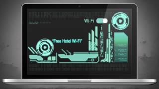 Secure Wireless Animation: Rogue Hotspots