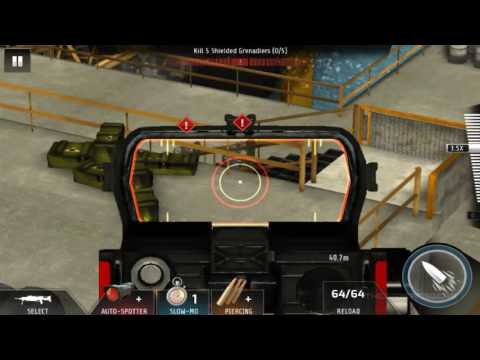 Kill Shot Bravo Region 11 Primary Mission 47 - Kill 5 Shielded Grenadiers