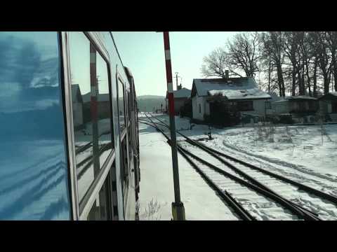749.107 - R 1246, Lochovice - Číčenice, 29.1.2011 [Full HD]