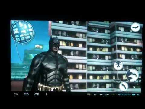 the dark knight rises android gratuit