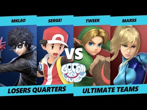 GOML 2019 SSBU - MkLeo & Serge! Vs. Marss & Tweek - Smash Ultimate Tournament Losers Quarters